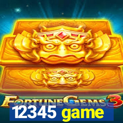 12345 game